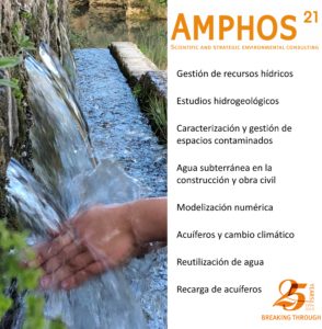 Read more about the article Amphos 21 estaremos en la Feria Iwater en Barcelona del 13 al 15 de noviembre