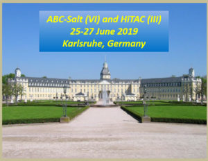 Read more about the article Amphos 21 has participated in the ABC-Salt (VI) and HiTAC (III) workshops in Karlsruhe (Germany).