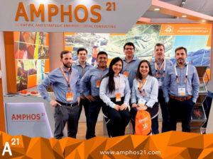 Read more about the article Amphos 21 estuvo presente una vez más en Perumin.