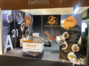 Read more about the article Amphos 21 was at the III Edition of the Mining and Minerals Hall in Seville on October 15-17, 2019.