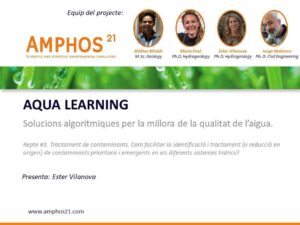 Read more about the article Amphos 21 has participated in the competition of “Smart Catalonia Challenge”